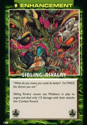 Sibling Rivalry